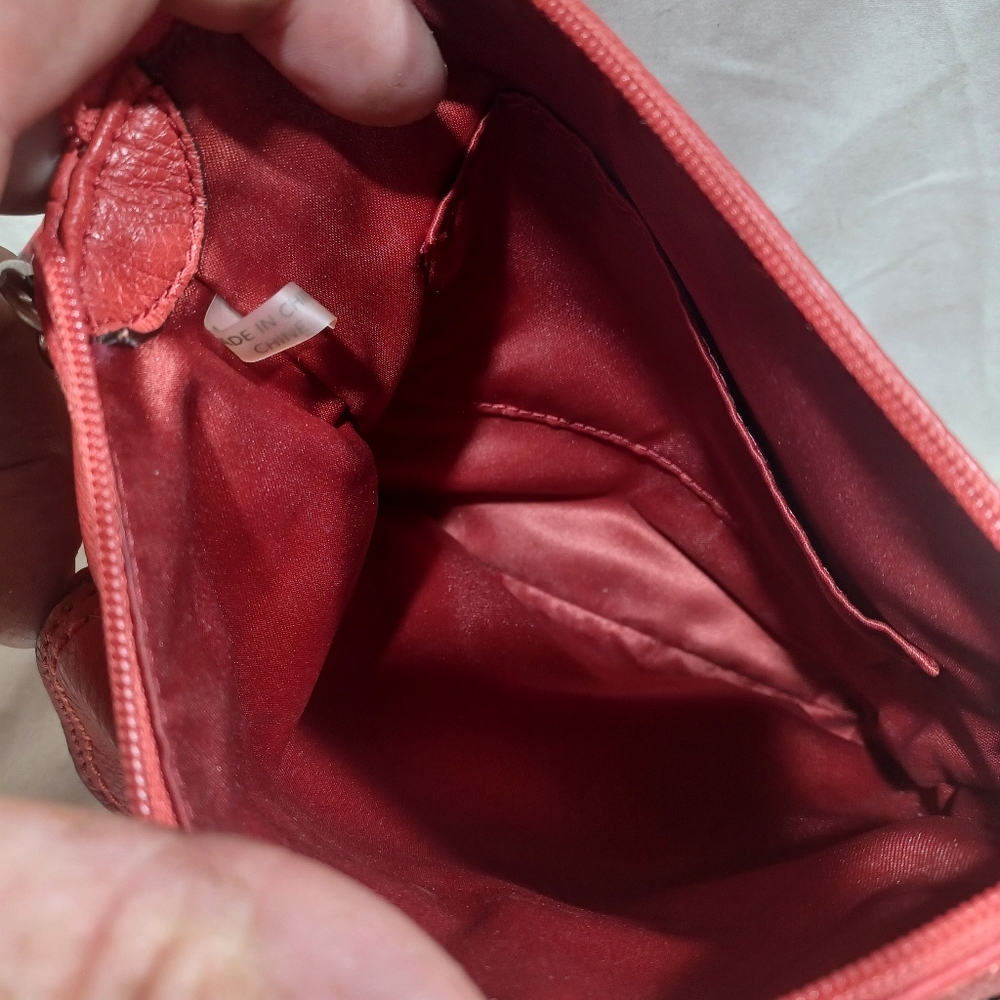 Coach Red Crossbody - Picture 8 of 8